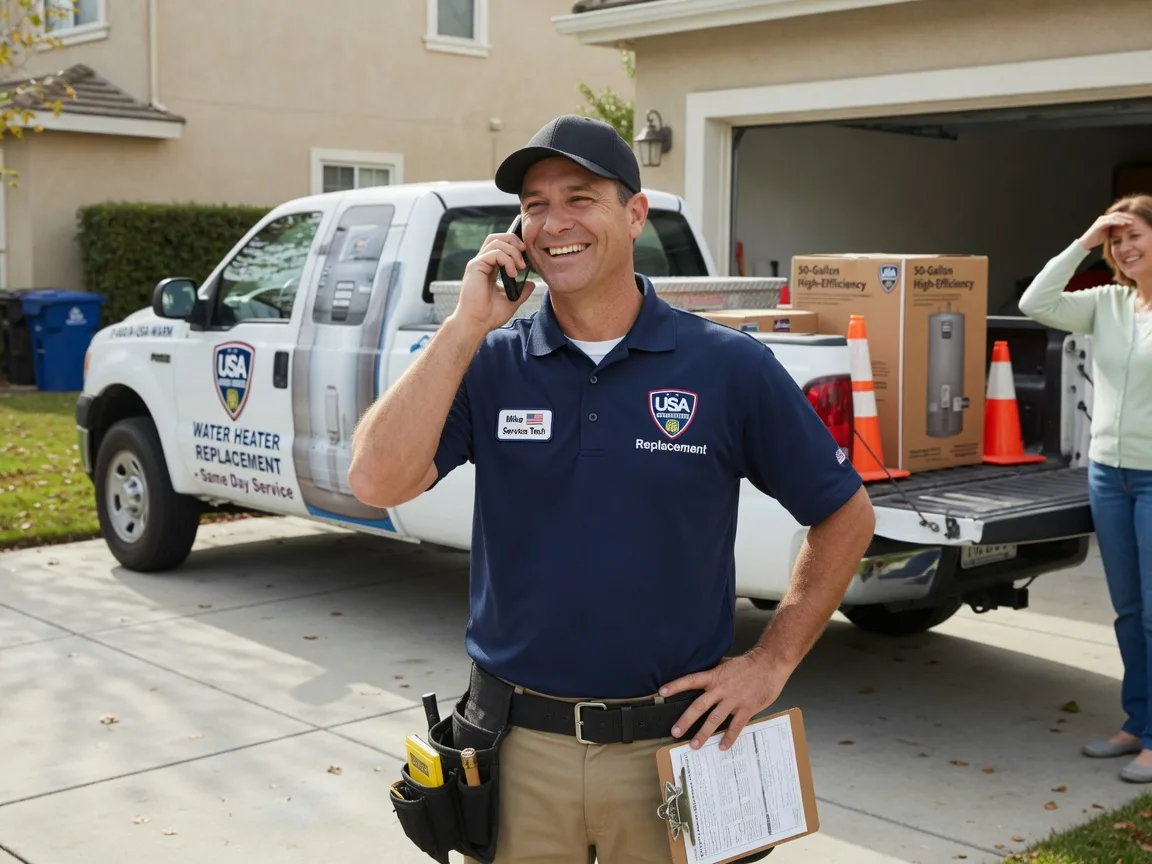Water Heater Replacement Turkey, TX FAQs
